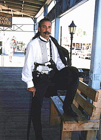 The Modern Wyatt Earp