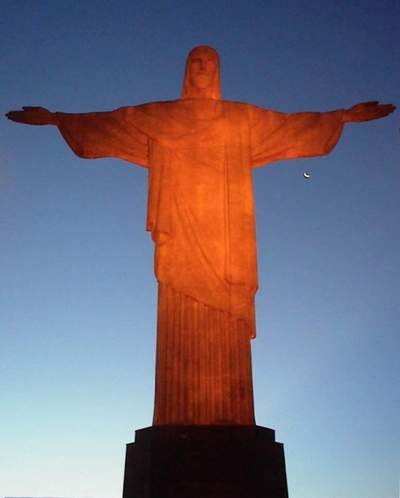 The Christ on Corcovado Mountain