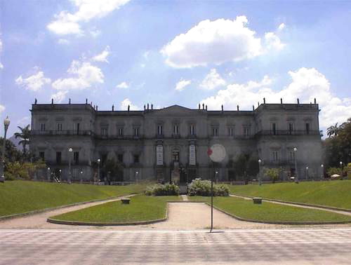 King Pedro's winter palace